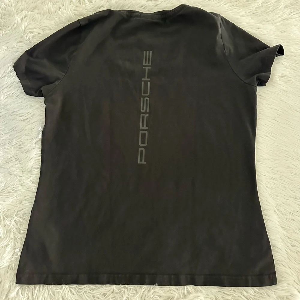 Porsche Design Motorsport Womens Shirt sz M - Picture 4 of 6